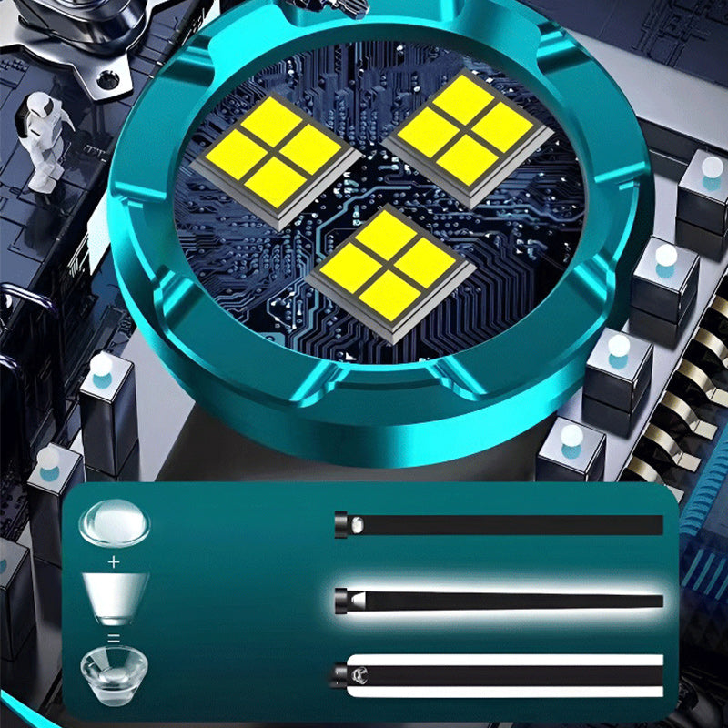 Compact LED Torch with Fun Design