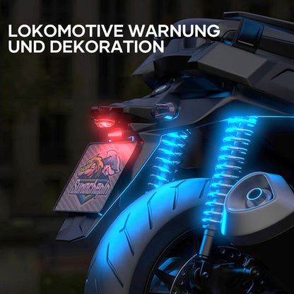 Compact Car Keychain LED Flashlight