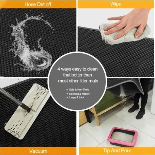 Odor Free Cat Litter Box Solution