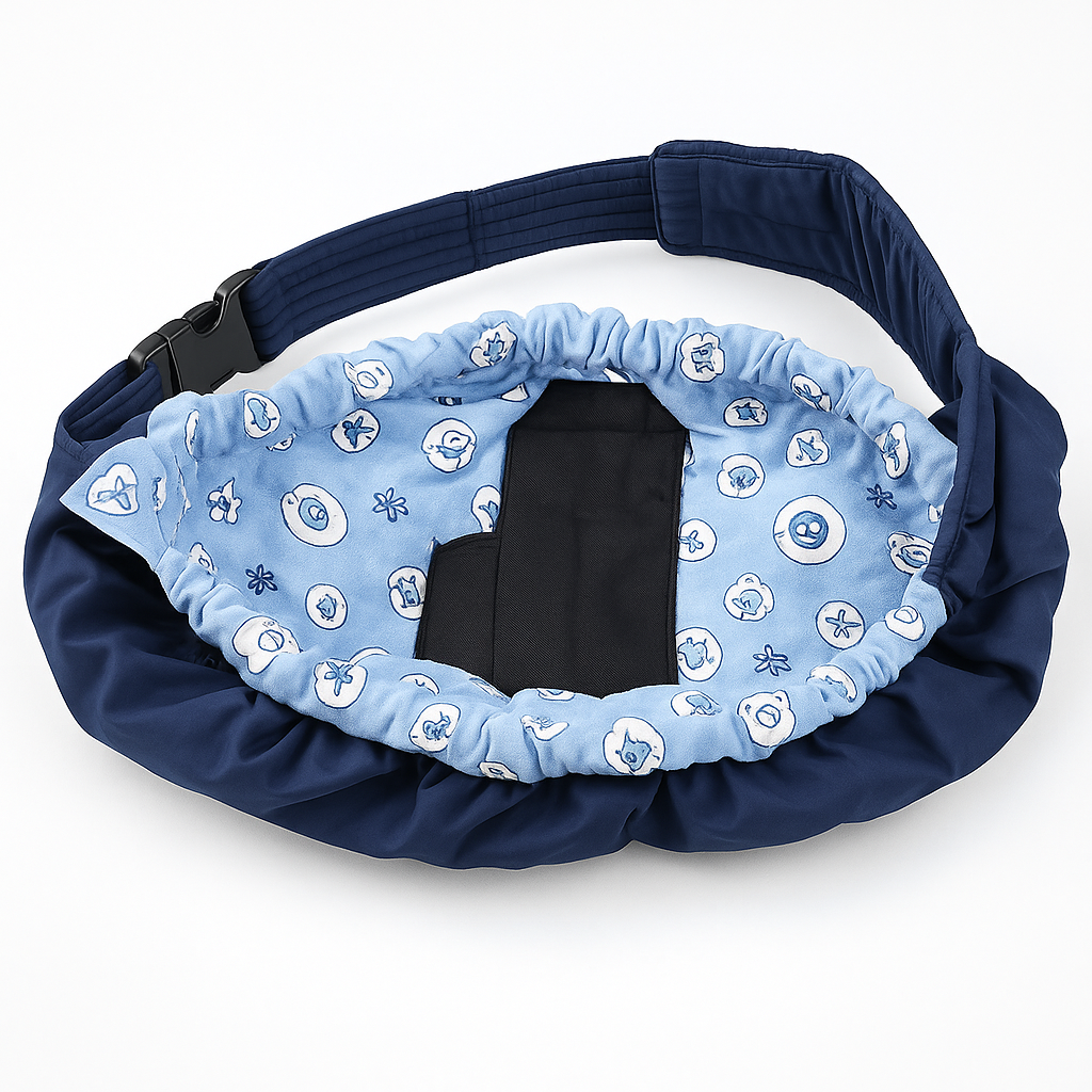 Soft Baby Carrier Cotton Sling for Infants - Yeezlab