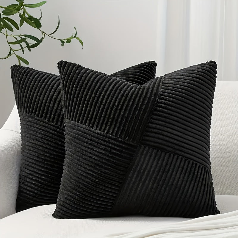 Cozy Chic Pillowcase Set 2pc Soft Cotton