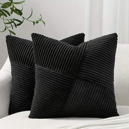 Cozy Chic Pillowcase Set 2pc Soft Cotton