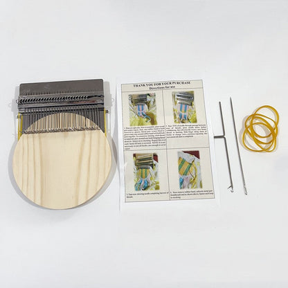 Compact Portable Weaving Loom Machine