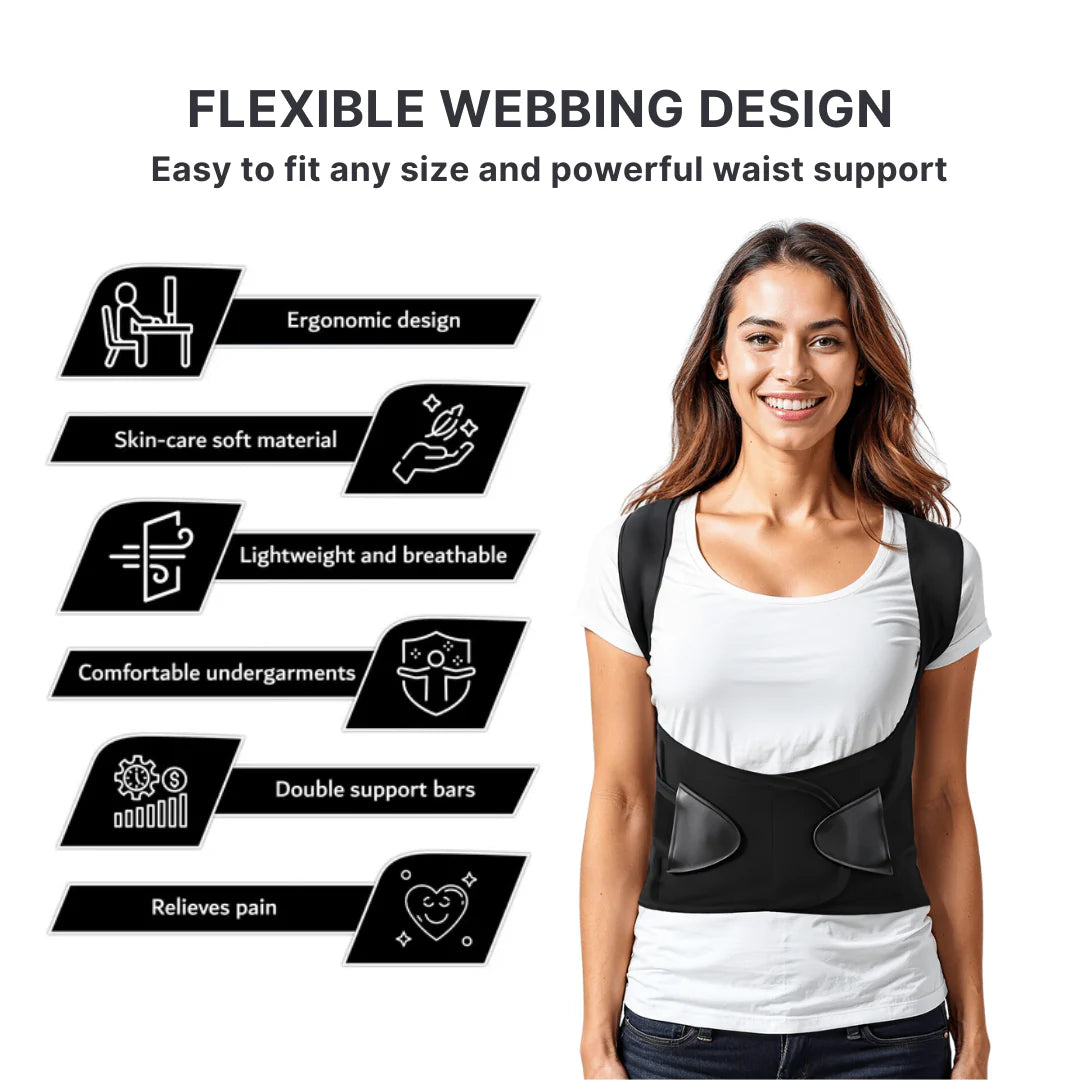 Posture Correcting Back Support Brace