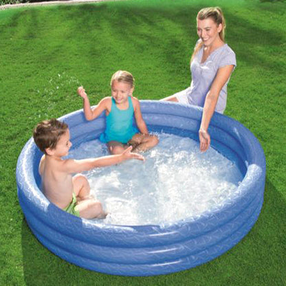 Colorful Kids Inflatable Pool Rings