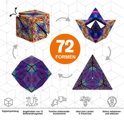 Strong Magnetic Speed Cube