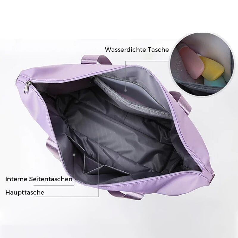 Waterproof Spacious Travel Duffel Bag