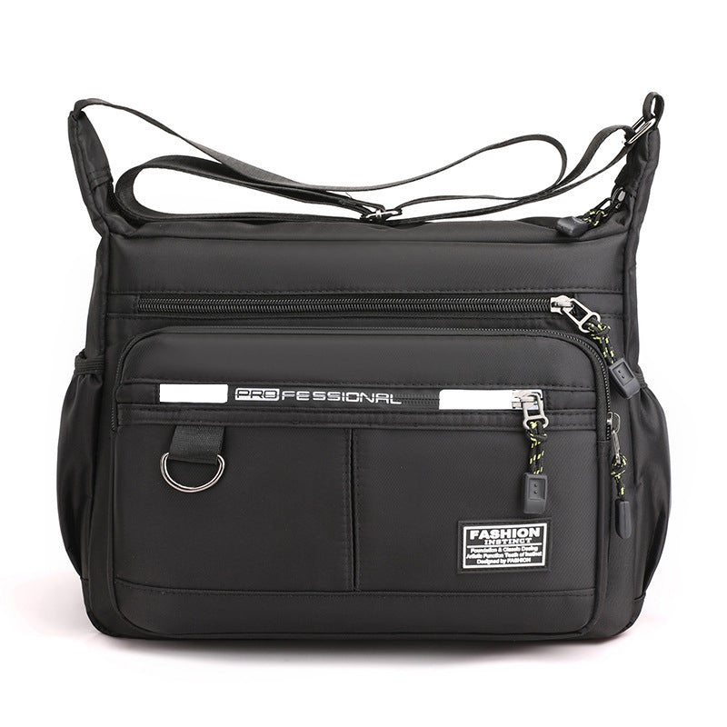Spacious Multi Compartment Men's Travel Bag