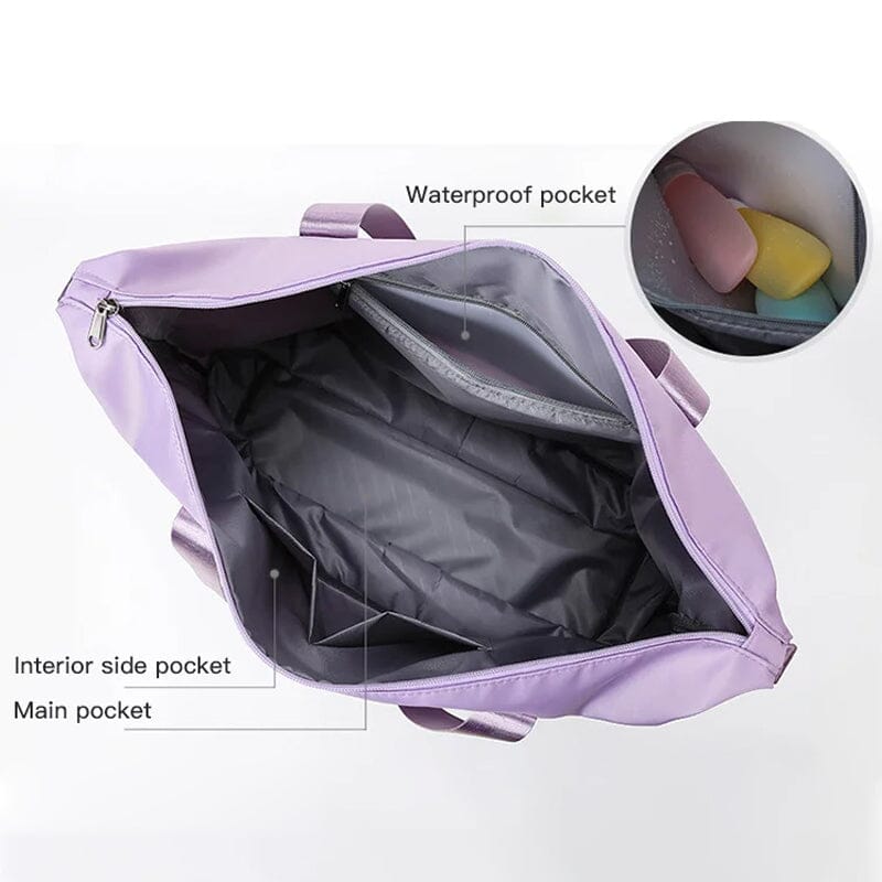 Large Capacity Waterproof Travel Duffel Bag