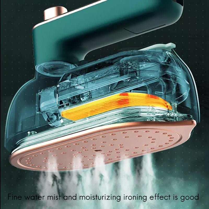 Compact Steam Cleaner 
 Portable Steam Mop 
 Stress Free Walking Shoes
