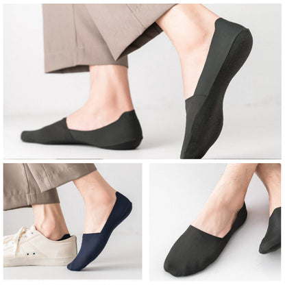 Warm Grip Winter Silk Comfort Socks