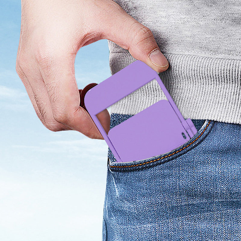 Compact Portable Phone Stand Chair