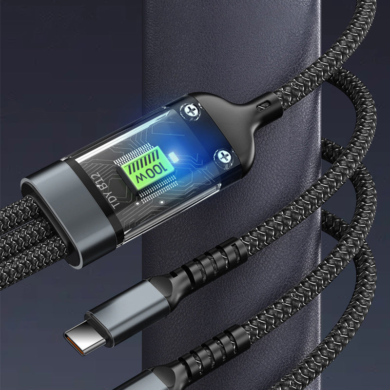 Quick Charge 3-in-1 USB Data Cable