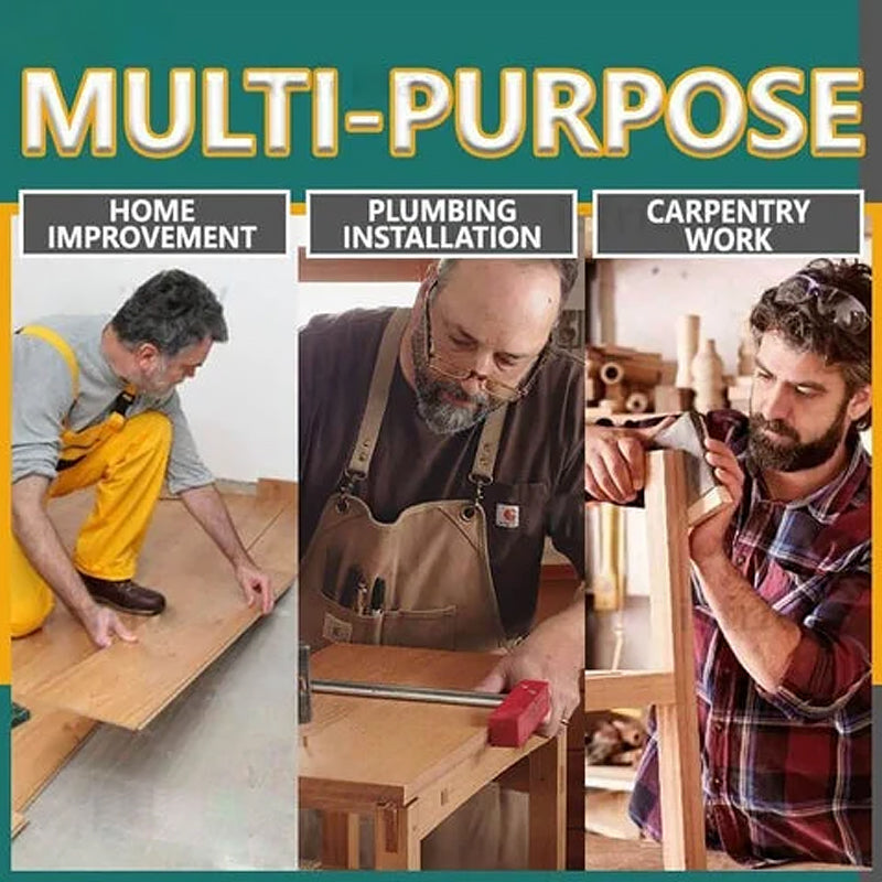 Dual Function Mitre Saw Measuring Tool