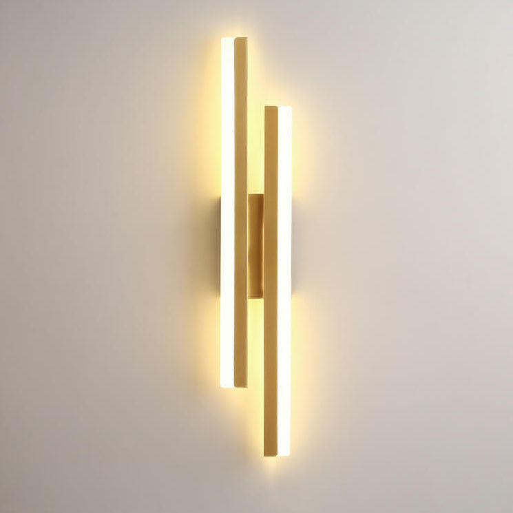 Sleek LED Wall Light | Dimmable Modern Lamp