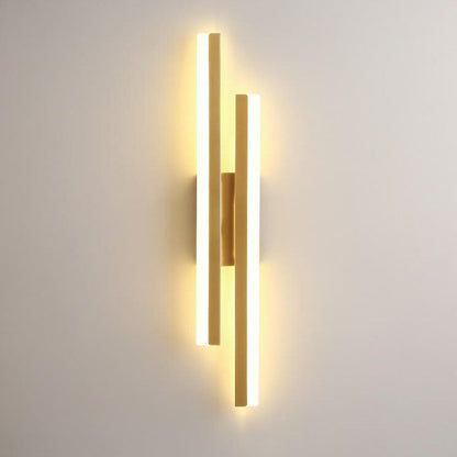Sleek LED Wall Light | Dimmable Modern Lamp