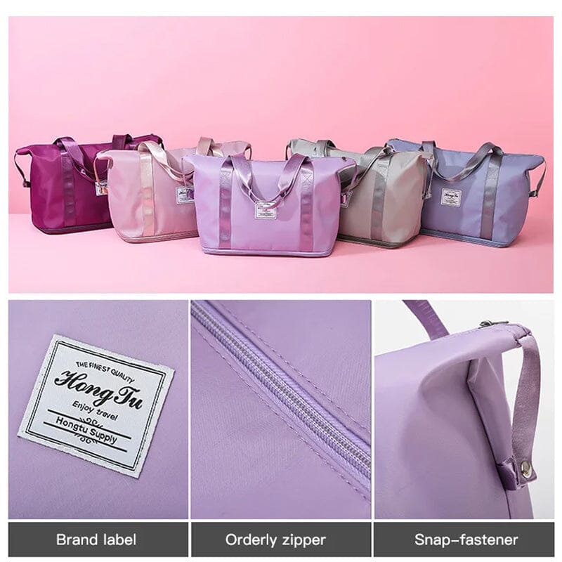 Large Capacity Waterproof Travel Duffel Bag