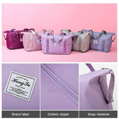 Large Capacity Waterproof Travel Duffel Bag