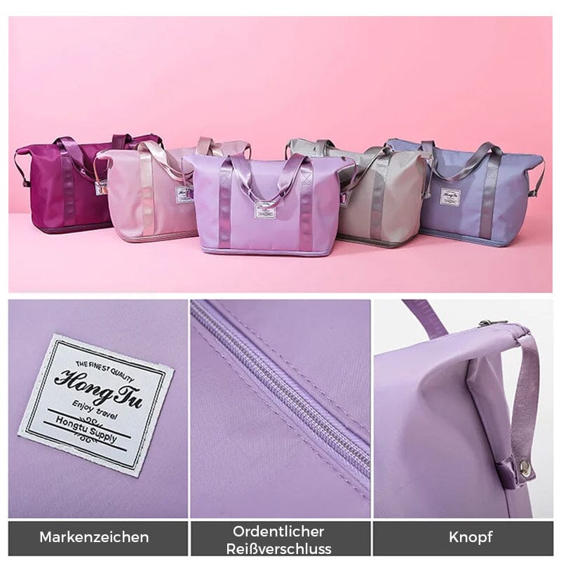 Waterproof Spacious Travel Duffel Bag