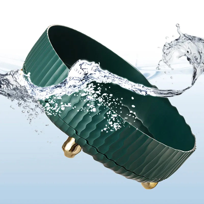 Yeezlab Adjustable Turntable Shelf