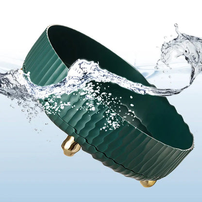 Yeezlab Adjustable Turntable Shelf