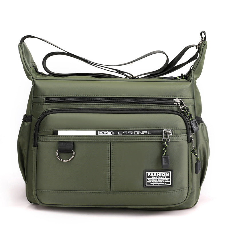 Spacious Multi Compartment Men's Travel Bag