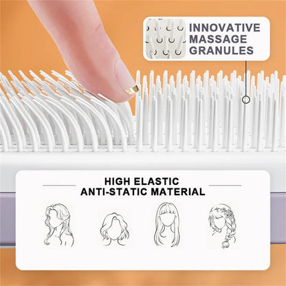 Flexible Bristle Brush