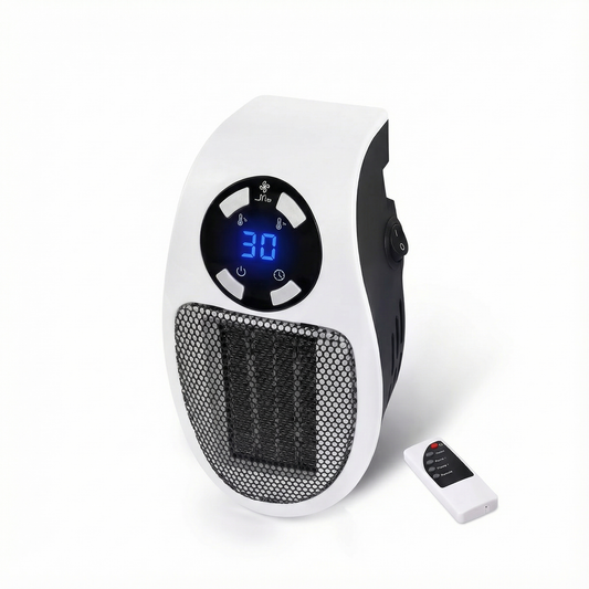 500W Mini electric heater plug-in