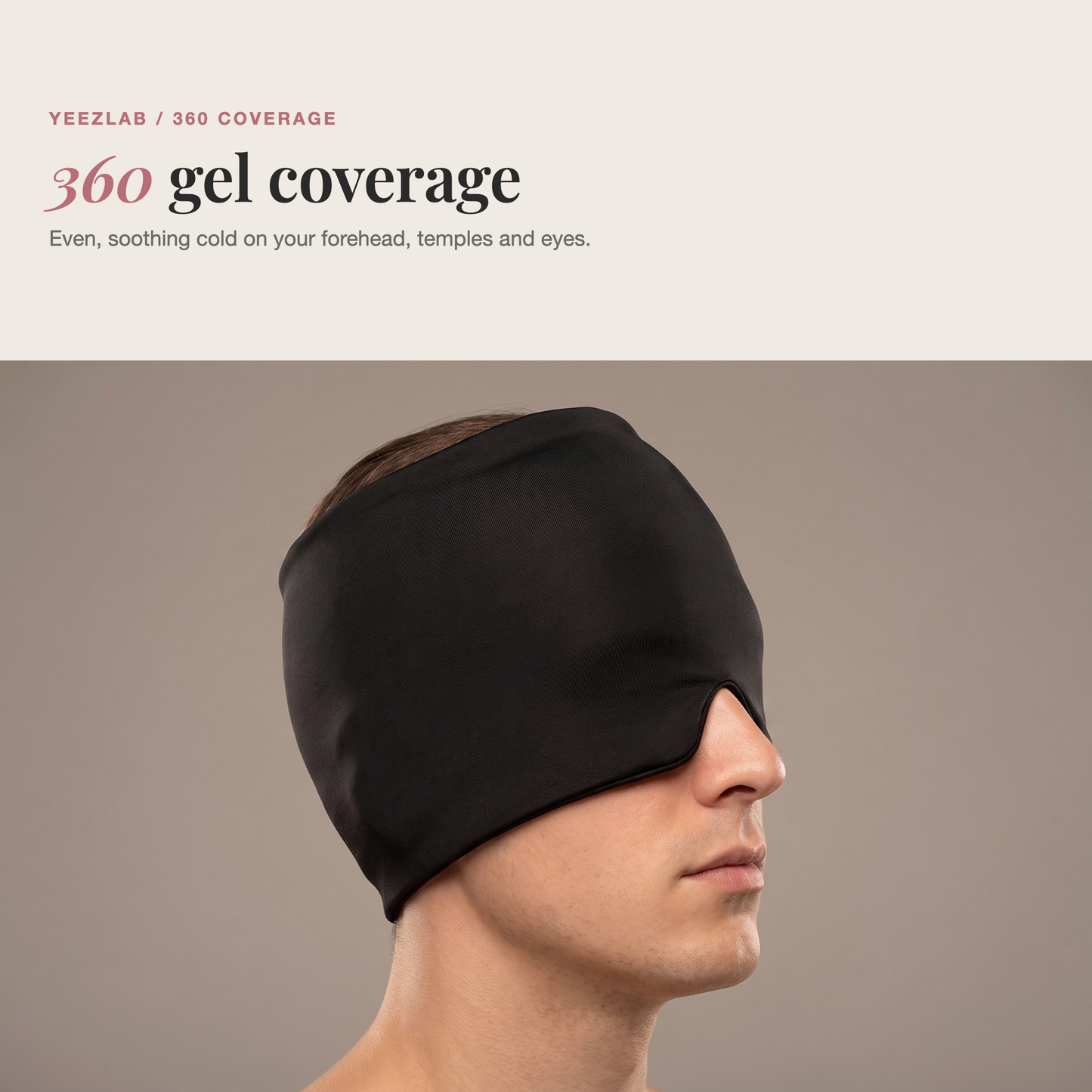 YeezLab™ Headache & Migraine Relief Cap – Soothe Pain with Cooling Comfort