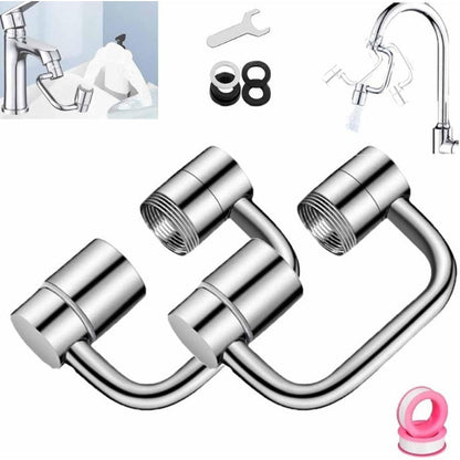 360 Spin Faucet Extender Sink Adapter
