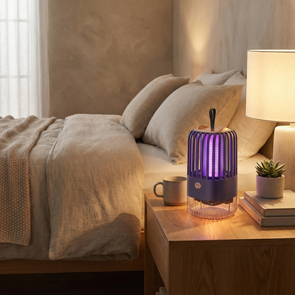 USB ultrasonic mosquito repellent lamp