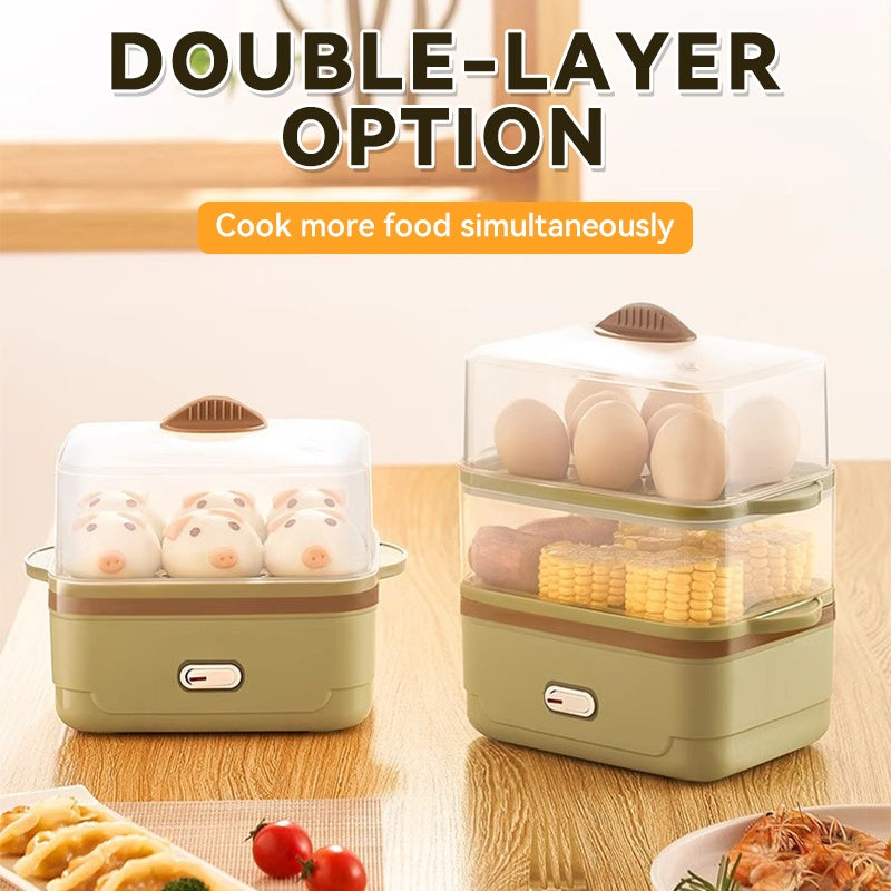 Easy Egg Cooker - Fast Perfect Eggs Every Time