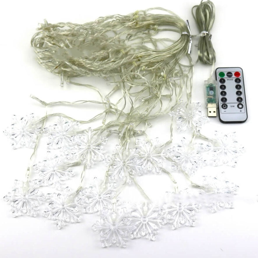 Colorful LED Fairy String Lights with Remote Control