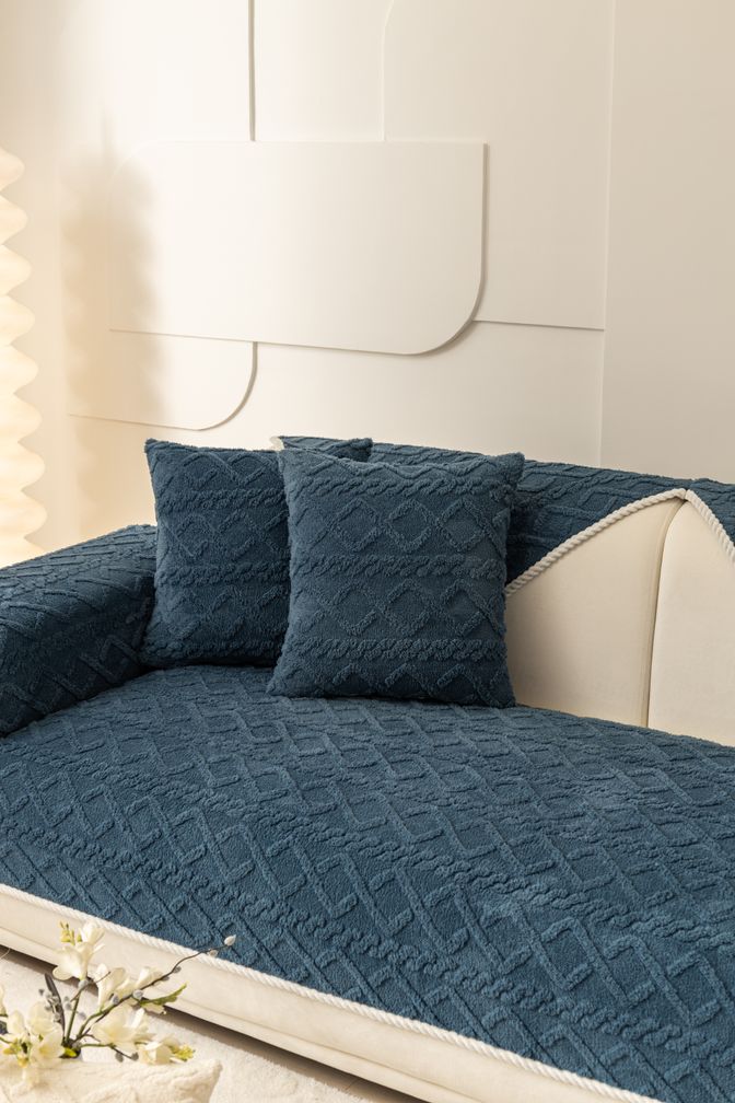 Fits Most | Simple One-Piece Couch Cover