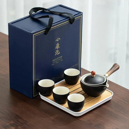 Classic Ceramic Chinese Tea Set