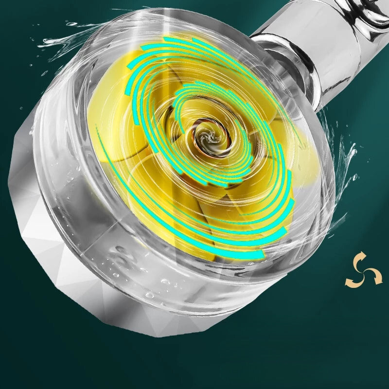 Invigorating Shower Head for Refreshing Boost