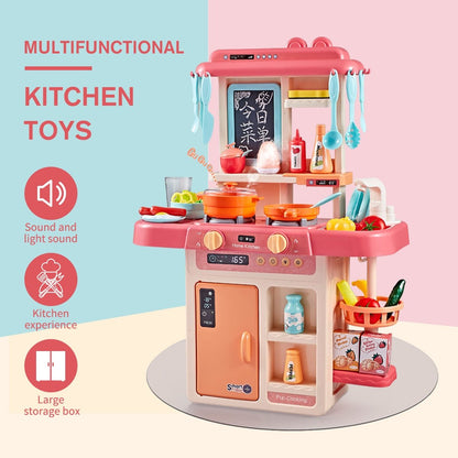 Kids Play Kitchen Sink Water Toy Set