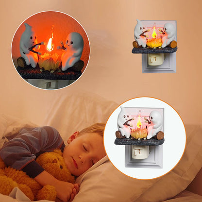 Warm Ambient Outdoor Lantern Light
