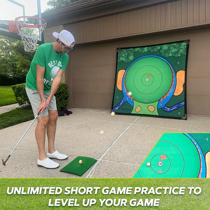 Premium Golf Training Simulator
