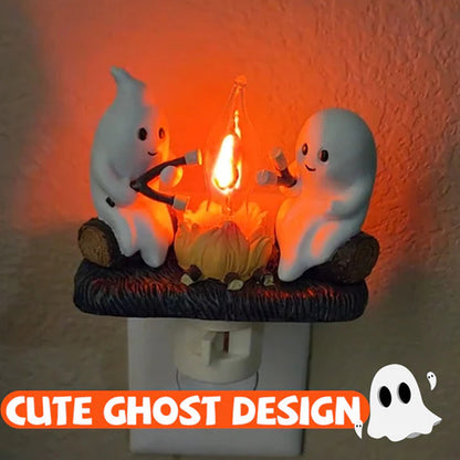 Warm Ambient Outdoor Lantern Light