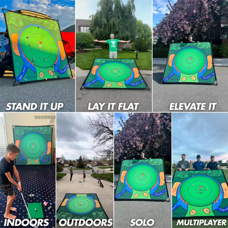 Premium Golf Training Simulator