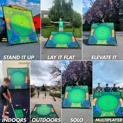 Premium Golf Training Simulator