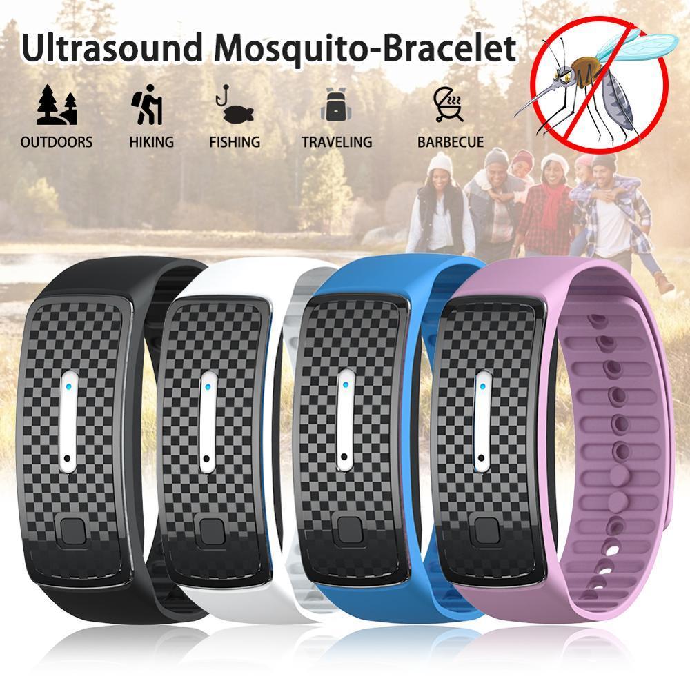 Mosquito Repellent Wristband Ultrasonic Insect Defender