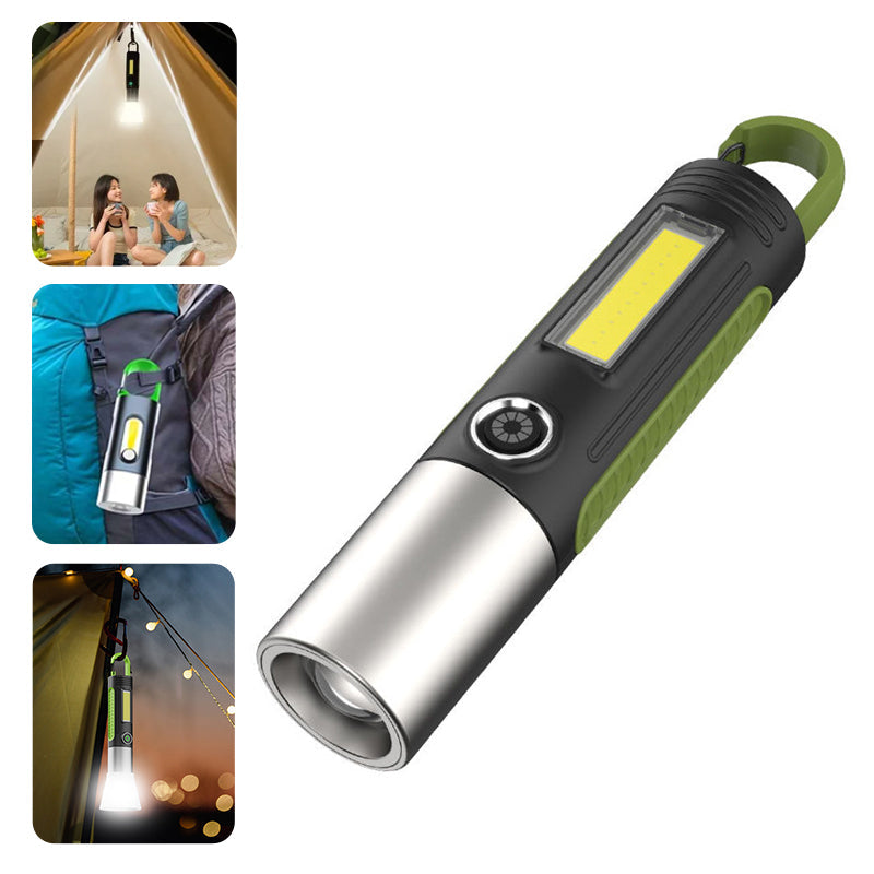 Durable LED Flashlight for Camping Adventures