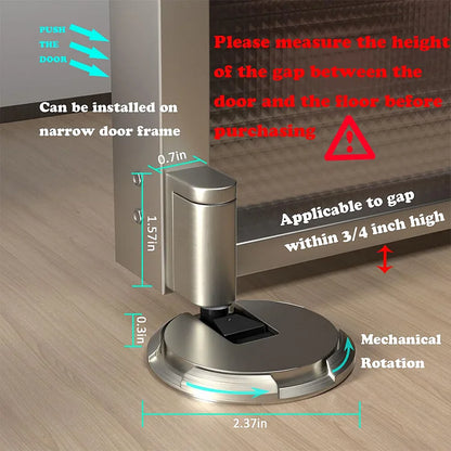 Heavy Duty Metal Door Stopper