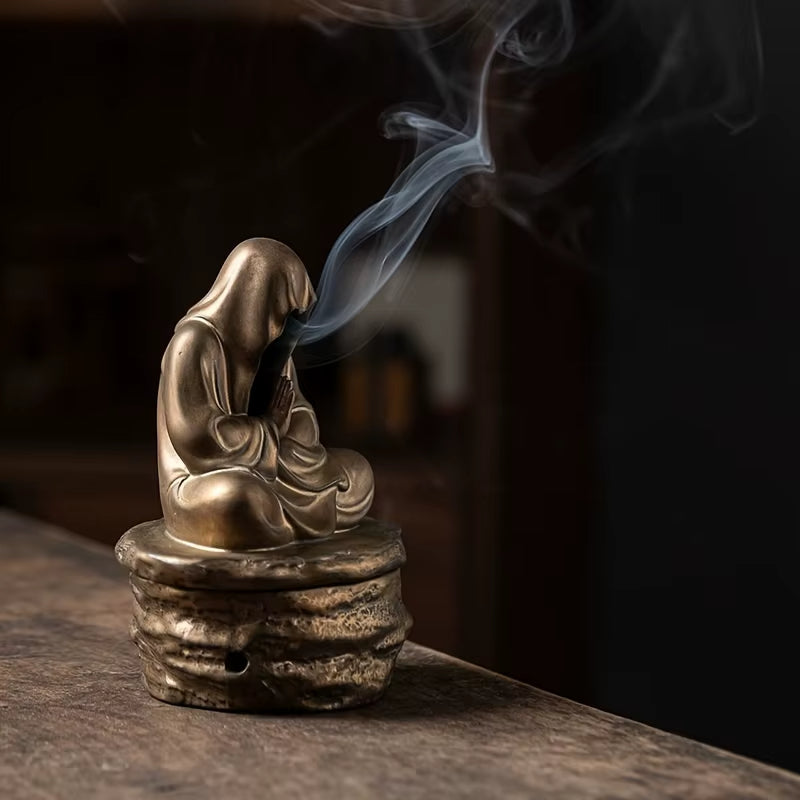 Yeezlab | Quiet Meditation Ceramic Incense Holder