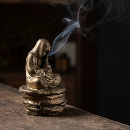 Yeezlab | Quiet Meditation Ceramic Incense Holder