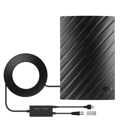 Ultra HD Indoor TV Antenna 4K Long Range 600 Mile Reception