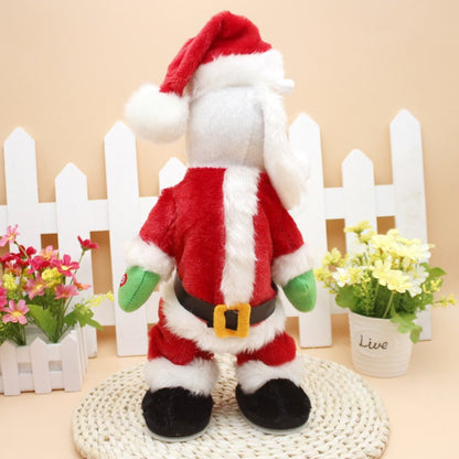 Fun Dancing Santa Claus Figurine