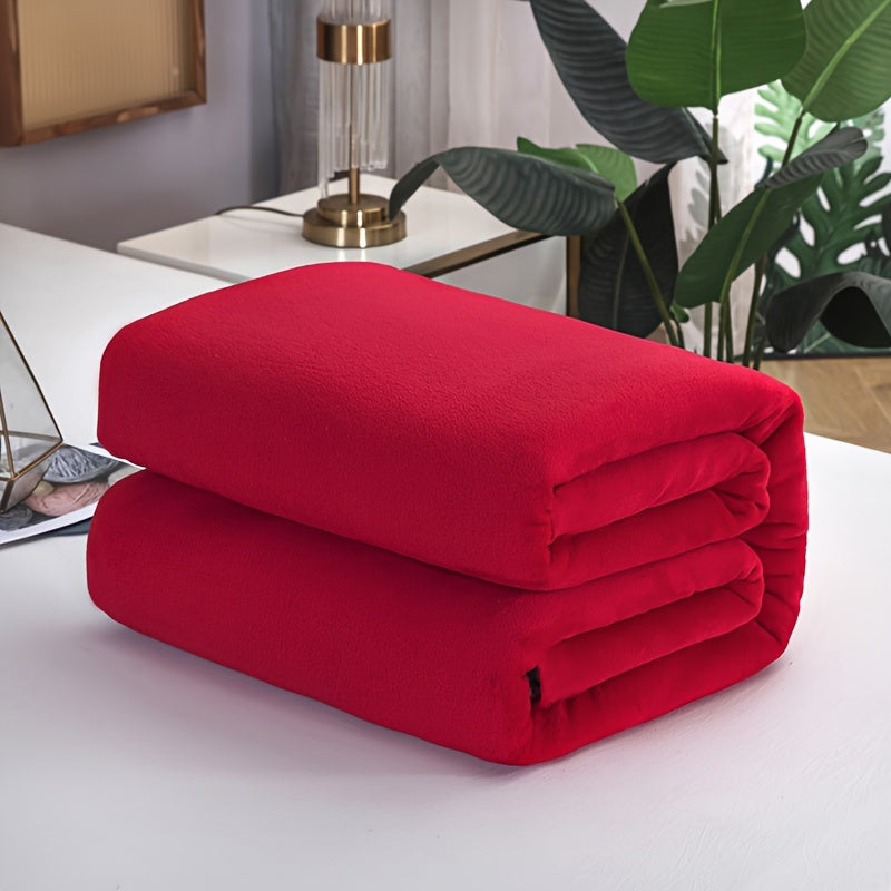 Soft Plush Fleece Blanket for Ultimate Cozy Warmth